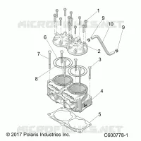 ZYLINDER, CYL. HEAD