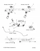 ELEKTRIC, JUMPERS/WIRE HARNESS