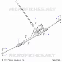 UNTERE LENK STEERING ASM.