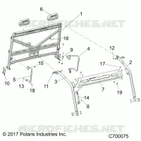 CHASSIS, KABINE
