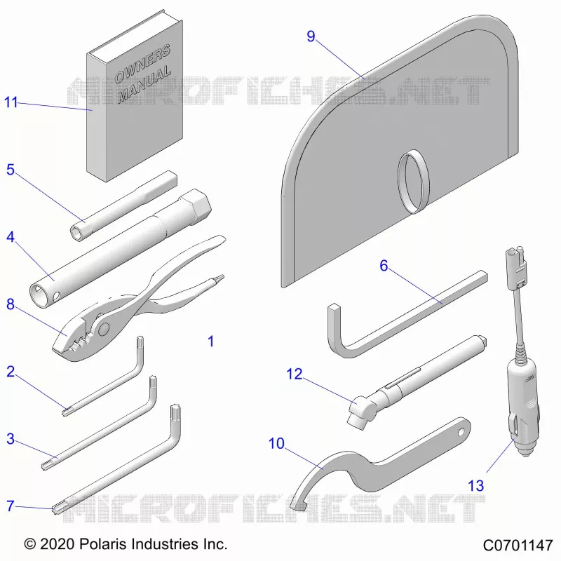REFERENCE, BEDIENUNGSANLEITUNG AND TOOL KIT
