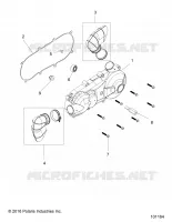 ANTRIEB, CLUTCH COVER AND DUCTING