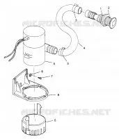 LENZPUMPE SL 700 B964066 and  Intl. SL 700 I964066 (4935633563B013)