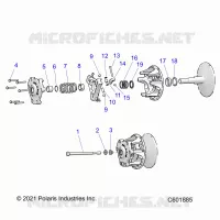ANTRIEB, CLUTCH, PRIMARY
