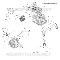 ENGINE, MOTORAUFHÃ„NGUNG