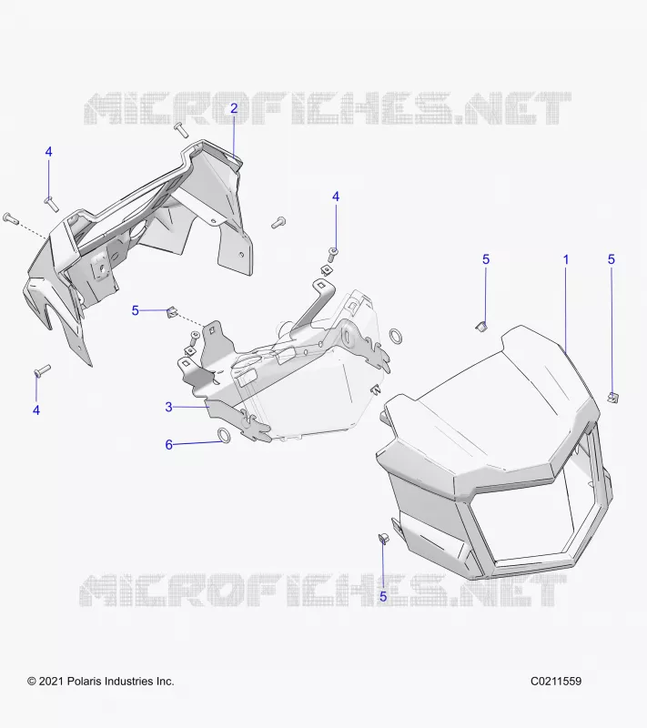 SCHEINWERFER POD