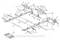 SUSPENSION (STORM/STORM SE) STORM 0975782, STORM SE H975782 AND EUROPEAN ST (4937823782B013)