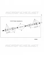 DRIVE TRAIN, HINTERE ANTRIEBSWELLE