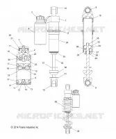 FRONT TRACK SCHOCK (7043956)