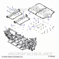 CHASSIS, RAHMEN 