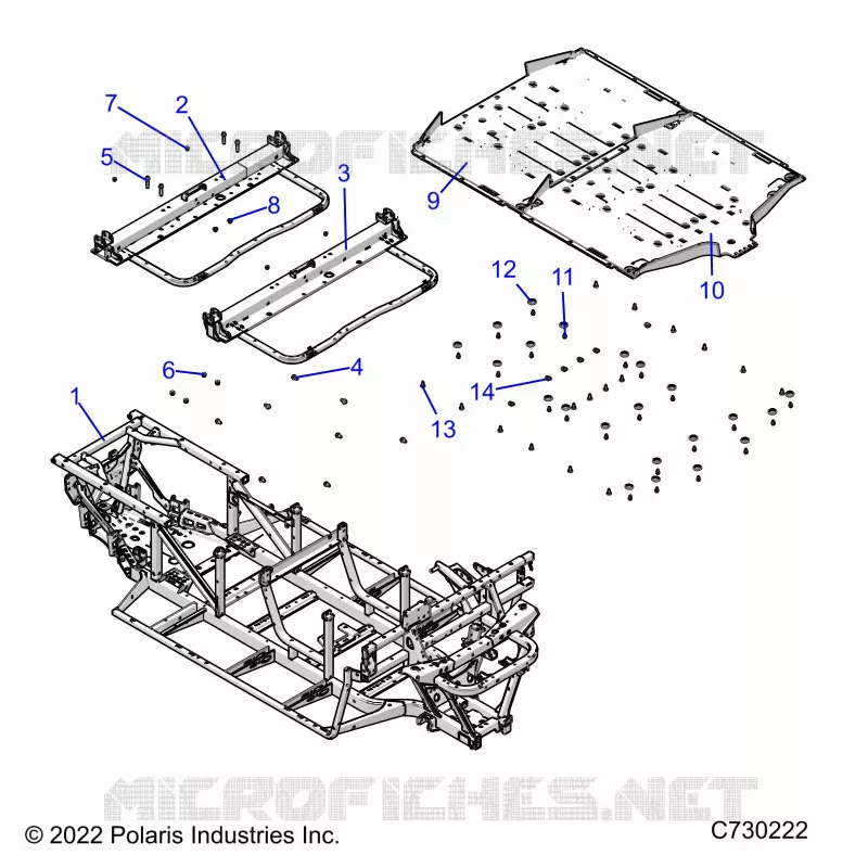 CHASSIS, RAHMEN 
