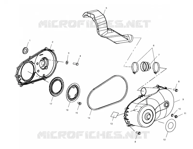 CLUTCH COVER