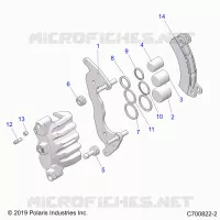 VORDERBREMSE CALIPER