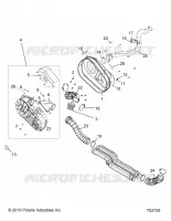 ANTRIEB, CLUTCH COVER AND DUCTING