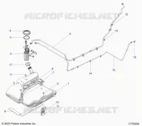 KRAFTSTOFFSYSTEM, FUEL TANK ASM.