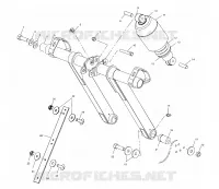 FRONT Drehmomentarm