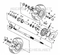 HECKANTRIEB XPLORER 300 W98CC28C (4945264526C008)