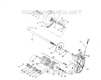 ANTRIEB XLT SP 0966676 and  EUROPEAN XLT SP E966676 (4931703170B009)