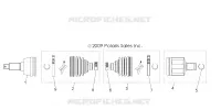 ANTRIEB, FRONT HALF SHAFT