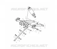 FRONT Drehmomentarm