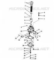 VERGASER WIDETRAK LX 0962064 AND EUROPEAN WIDETRAK LX E962064 (4931643164C012)