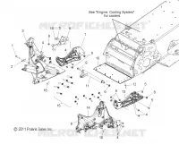 CHASSIS, BULKHEAD ASM.