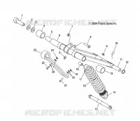 FRONT Drehmomentarm (M-10)