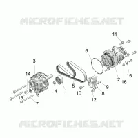 ENGINE, GENERATOR AND COMPRESSOR