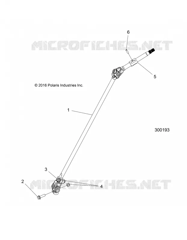 LENKUNG, SHAFT, STD, RH