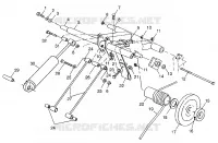 HINTER Drehmomentarm 700 XCR 0985678(A) and EUROPEAN 700 XCR E985678 (4943114311B013)