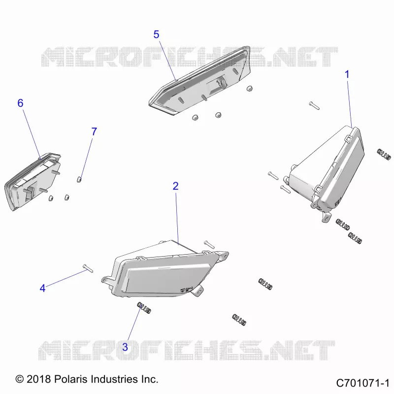 ELEKTRIC, HEADLIGHTS AND TAILLIGHTS