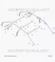 CHASSIS, CAB RAHMEN