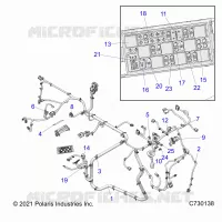 ELEKTRIC, WIRE HARNESSES