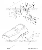 RÜCKENLEHNE AND GRABHANDLES