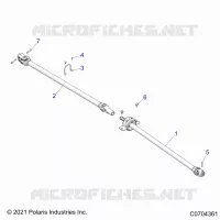 ANTRIEB, PROP SHAFT