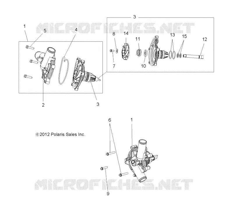 KÜHLUNG, WATERPUMP