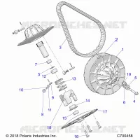 ANTRIEB, SECONDARY CLUTCH