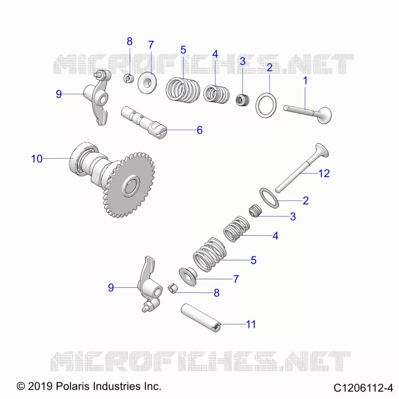 MOTOR, VALVE TIMING MECHANISM
