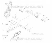 SUSPENSION, A-ARM and STREBE MOUNTING