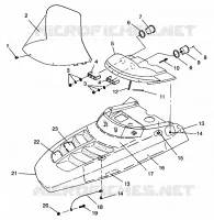 HAUBE 500 EFI 0963774 and EUROPEAN 500 EFI E963774 (4936183618A011)