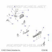 ELEKTRIC, WIRE HARNESS COMPONANTS