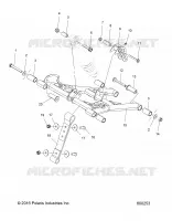 FRONT DREHMOMENTARM