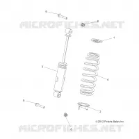 FRONT SUSPENSION SCHOCK