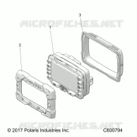 ELEKTRIC, MULTI FUNCTION GAUGE