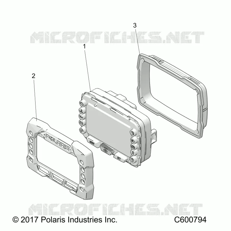 ELEKTRIC, MULTI FUNCTION GAUGE