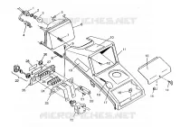 SCHEINWERFER 6x6 400L, SWEDISH S948740 and  NORWEGIAN N948740 (4926812681011A)