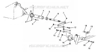 DREHSTAB ASSEMBLY 440 XCR 0941760 (4925182518013A)