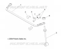 HINTERRADAUFHÄNGUNG STABILIZER BAR