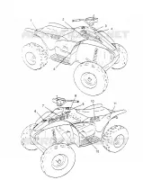 DECALS SCRAMBLER W957840 (4927252725A008)