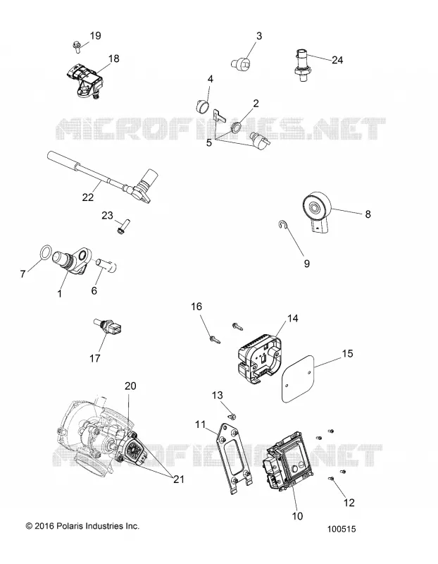 ELEKTRIC, SWITCHES, SENSORS AND ECM